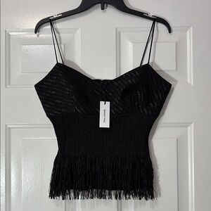 Yigal Azrouel brand tank Size 8
New watts